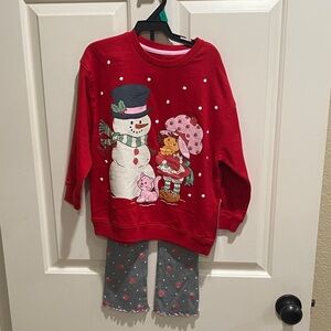 Strawberry Shortcake Snowman Matching Set